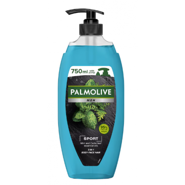 Gel dus Palmolive Men Sport Pump 750ml