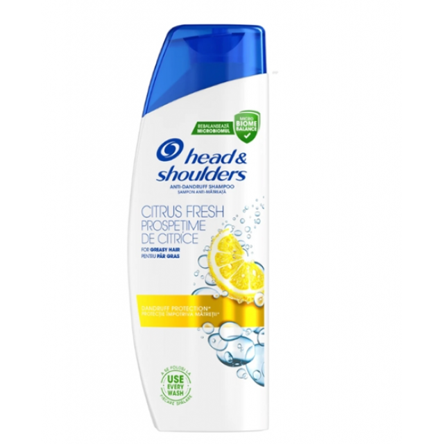 Sampon Head & Shoulders Citrus Fresh 330 ml