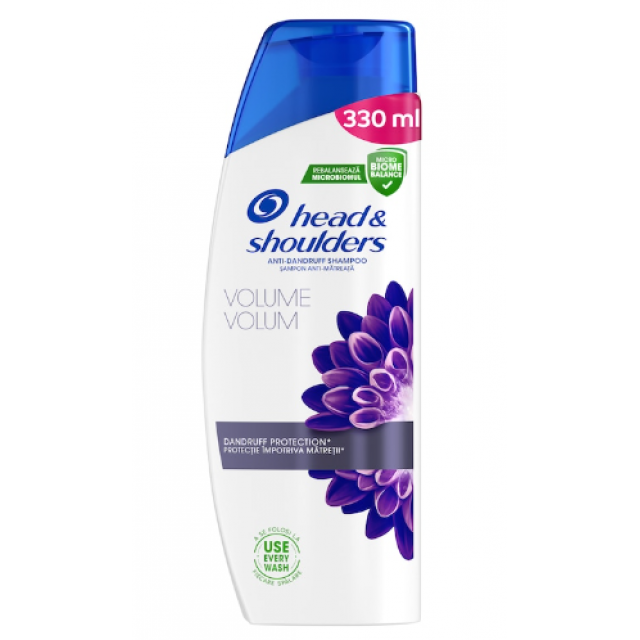 Sampon anti-matreata Head & Shoulders Volume Boost pentru volum 330 ml Sampon anti-matreata Head & Shoulders Volume Boost pentru volum 330 ml