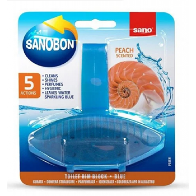 Odorizant toaleta Sano Bon Peach 55 g