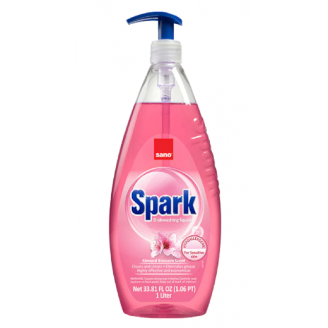 Detergent vase Sano Spark Migdale 1 L