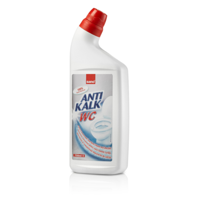 Solutie anticalcar Sano WC 750ml